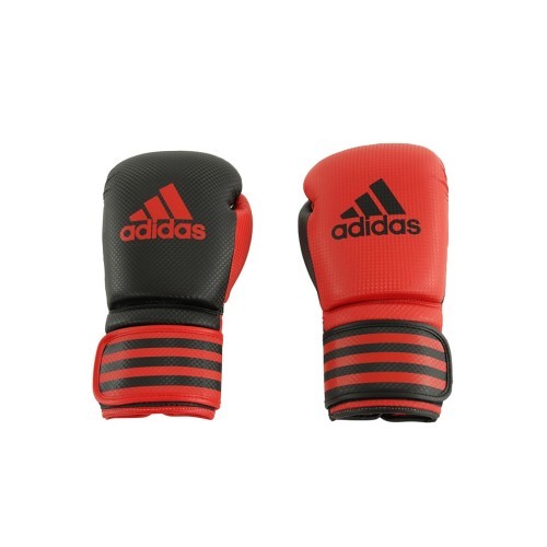 ADIDAS Duo Power 200 Boxing Glove (Black/Red 18oz) image