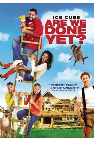 Are We Done Yet? on DVD image