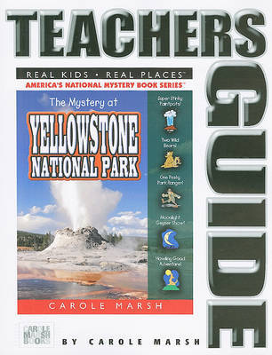 The Mystery at Yellowstone National Park by Carole Marsh image