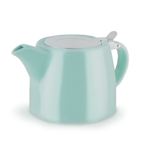 Pinky Up: Harper - Ceramic Teapot & Infuser (Blue) image