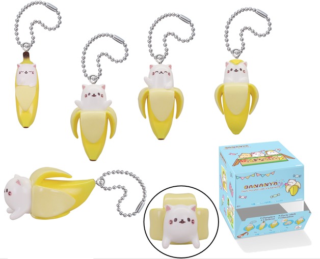 Bananya - Dangler Figure (Blind Bag)