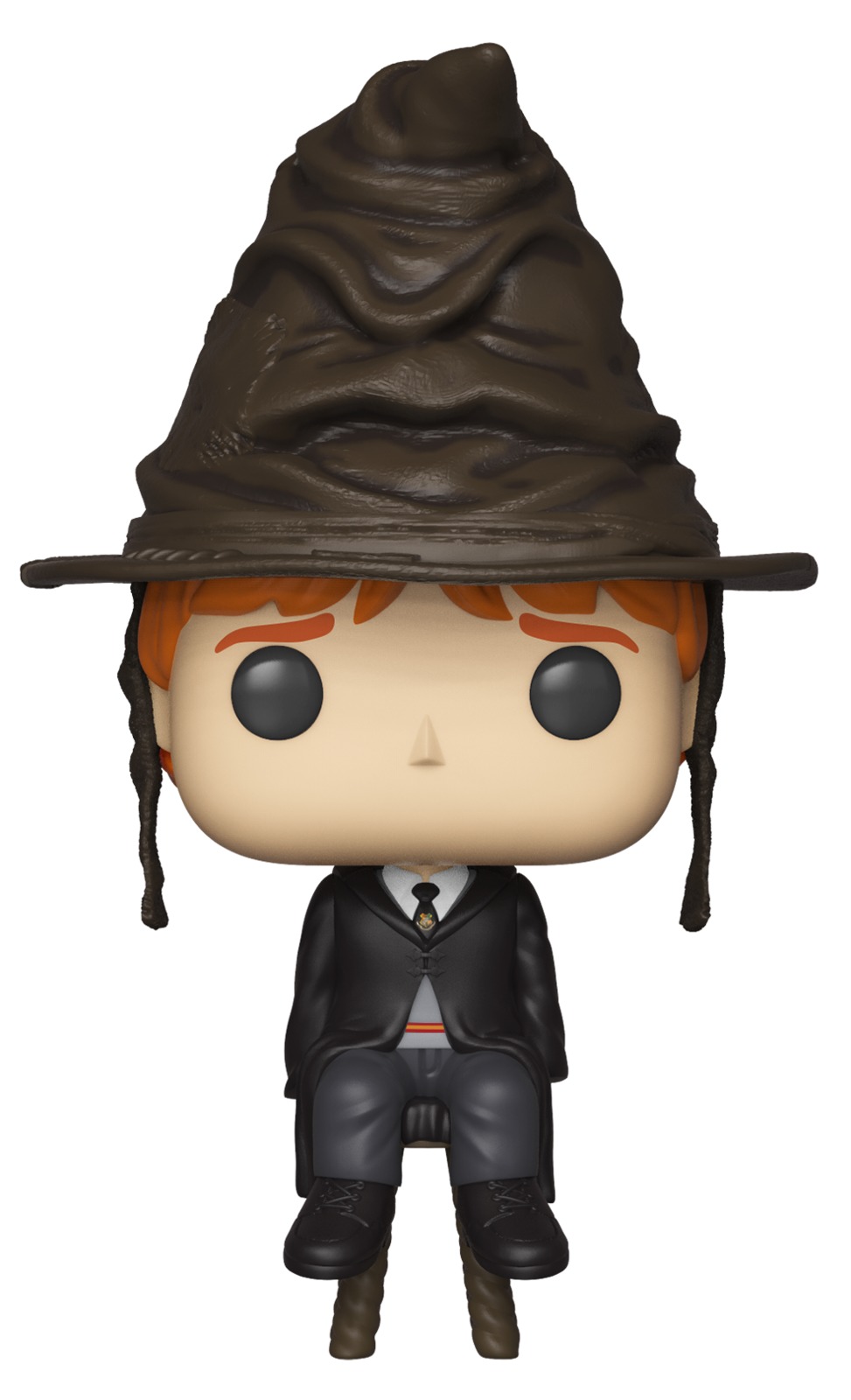 Harry Potter - Ron Weasley (Sorting Hat) Pop! Vinyl Figure image
