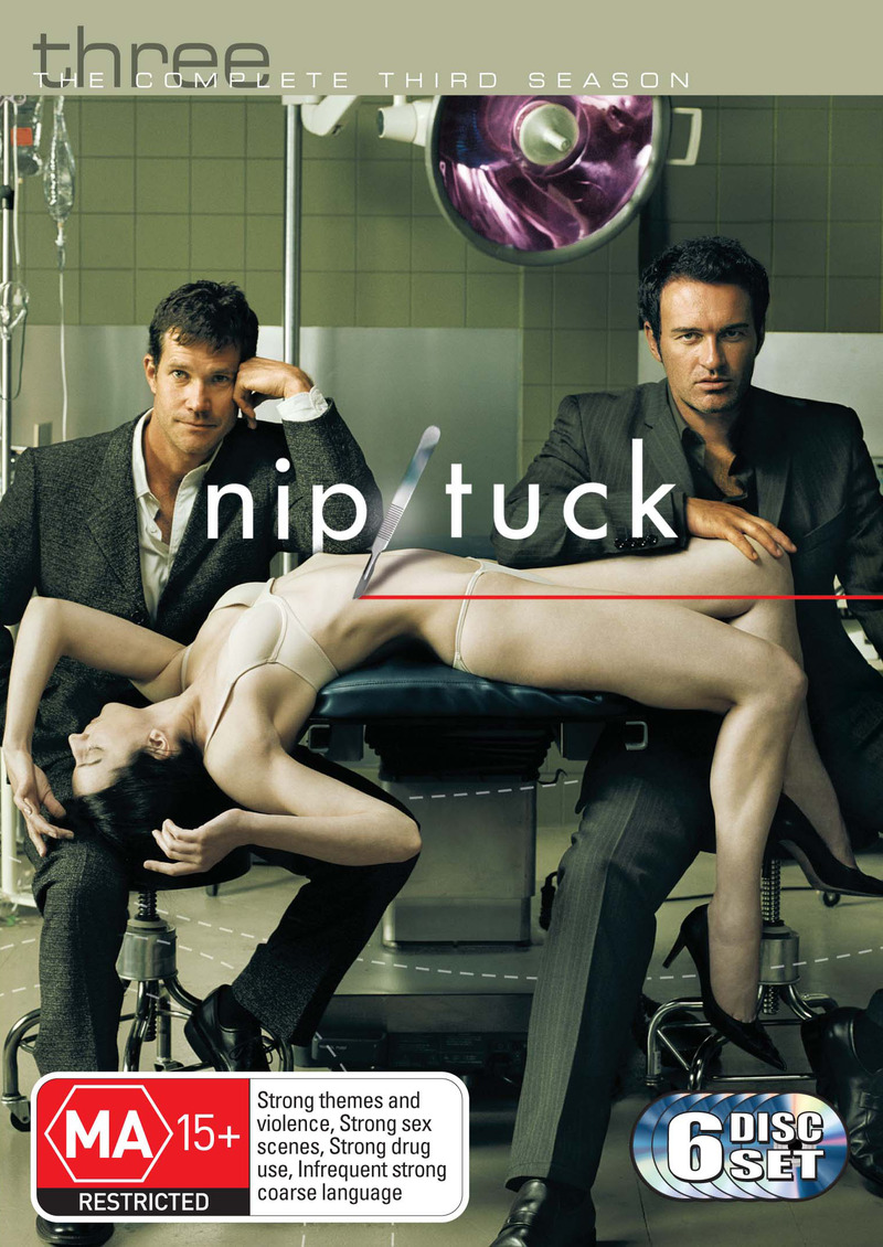 Nip/Tuck - The Complete 3rd Season (6 Disc Set) on DVD