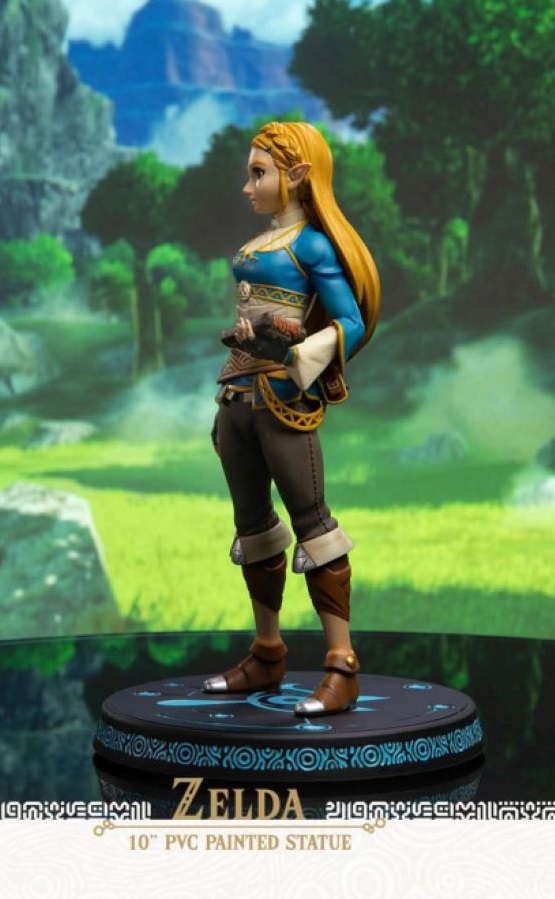 Legend of Zelda: Breath of the Wild: Zelda - 10" Premium Statue image