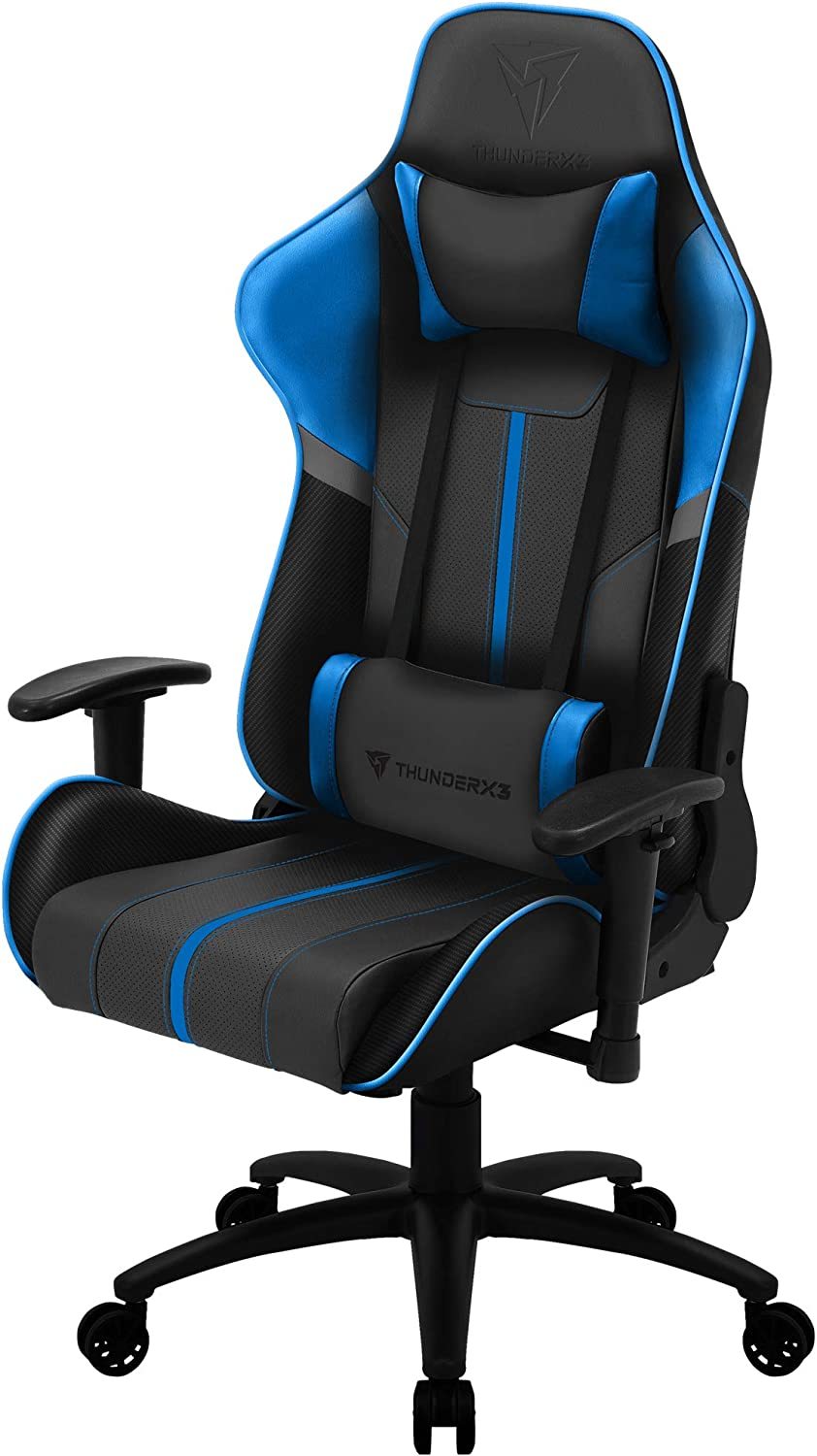 ThunderX3 BC3 BOSS Gaming Chair (Ocean Blue) InStock Buy Now