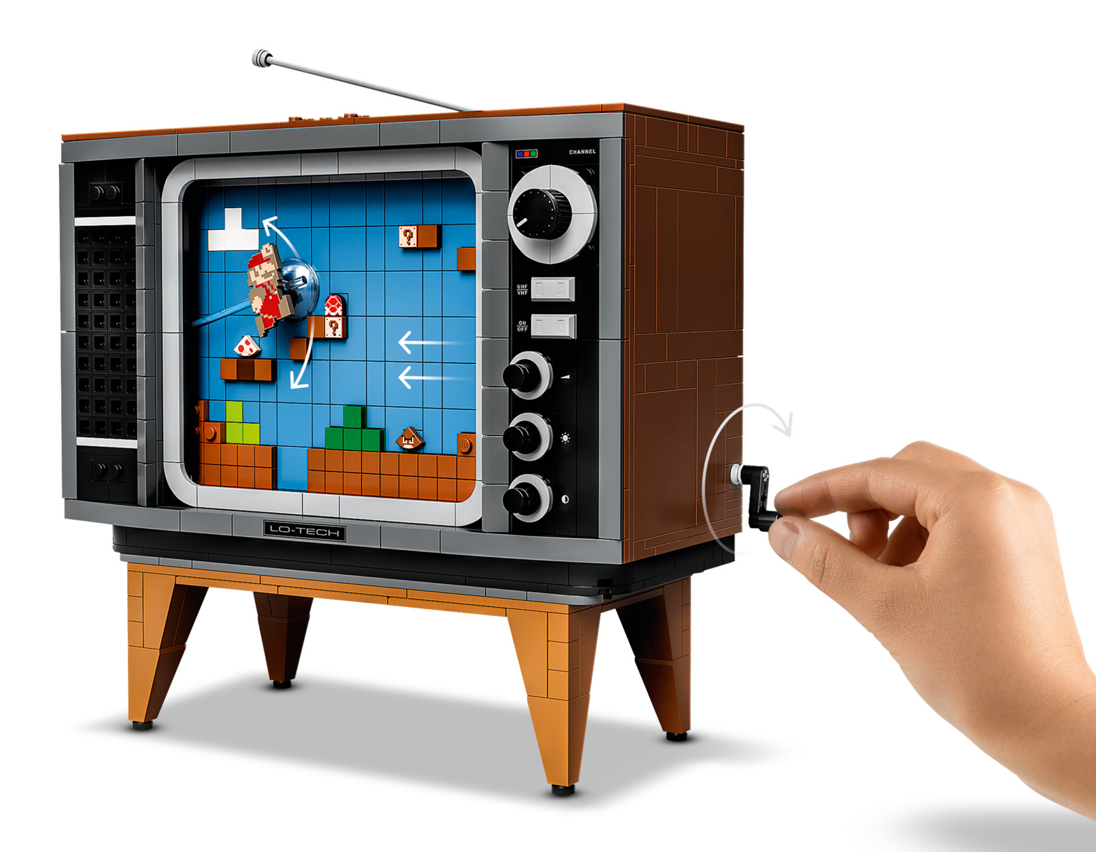 LEGO: Super Mario - Nintendo Entertainment System (71374) image