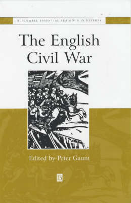 The English Civil War by Peter Gaunt image
