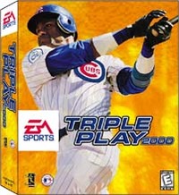 Triple Play 2000 for PC Triple Play 2000 for PC