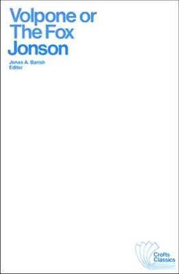 Volpone by Ben Jonson image
