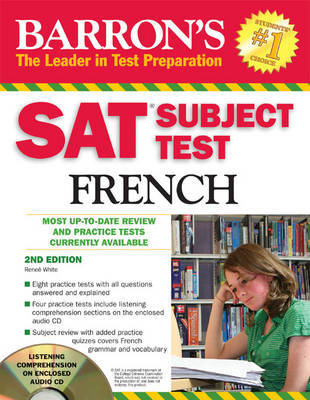 SAT Subject Test in French by Renee White image
