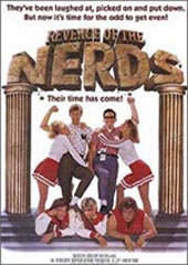 Revenge Of The Nerds on DVD Revenge Of The Nerds on DVD