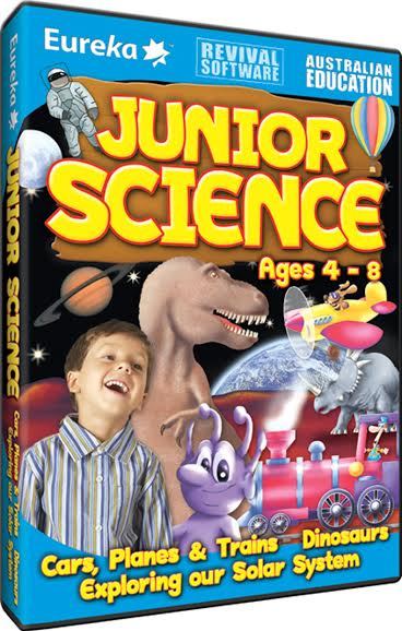 Junior Science (age 4-8) on PC