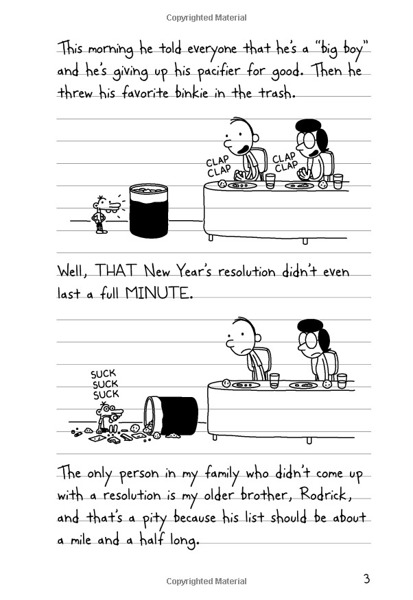 The Last Straw (Diary of a Wimpy Kid #3) by Jeff Kinney