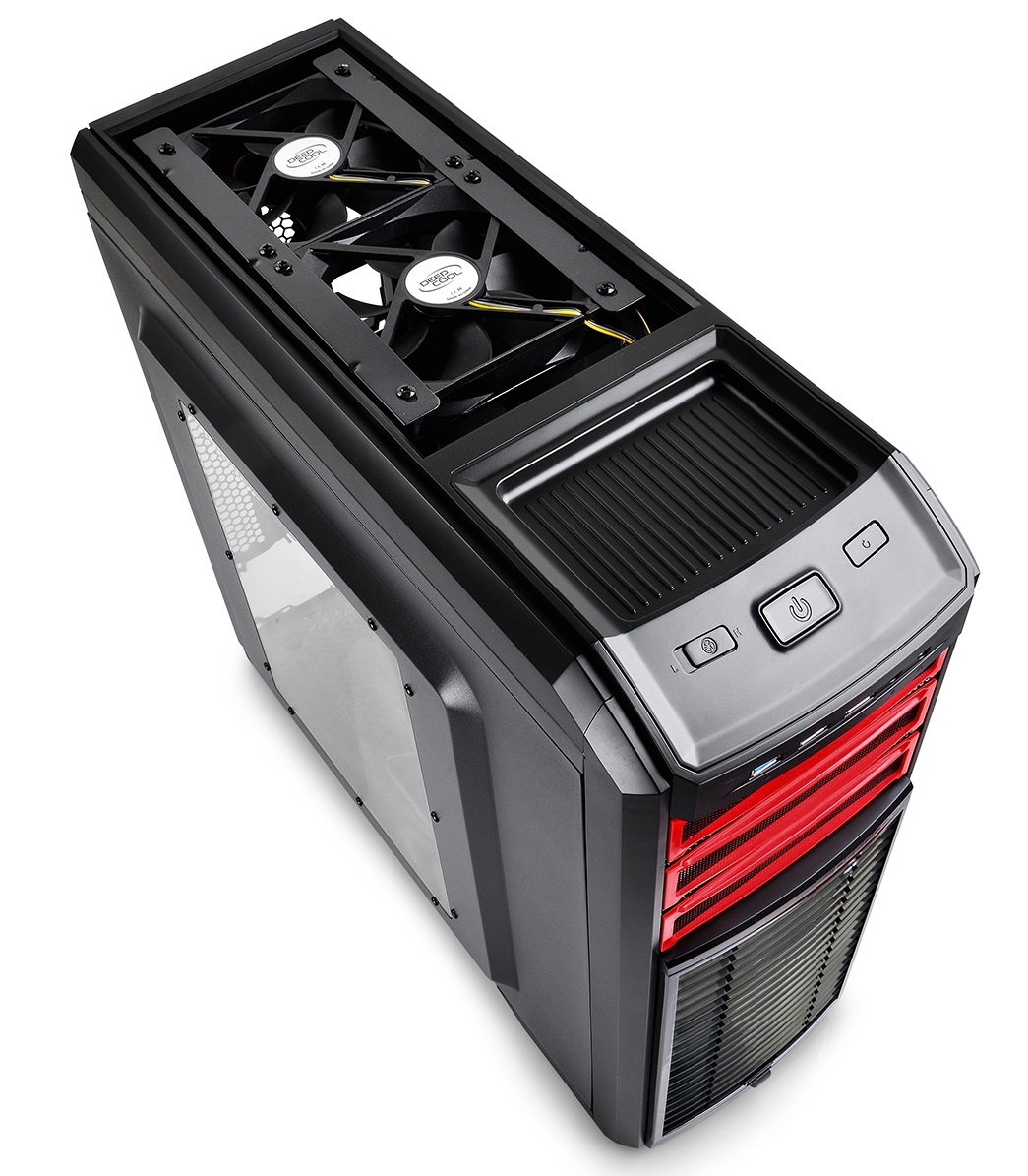 Deepcool: Kendomen RD Mid-Tower Case - Black