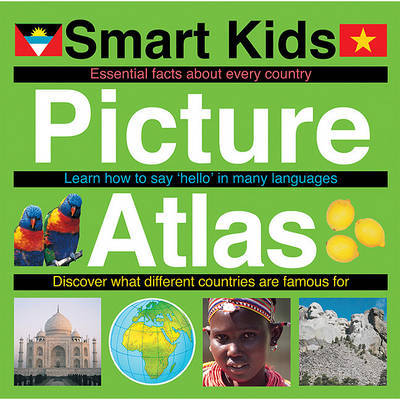 Picture Atlas on Paperback by Roger Priddy