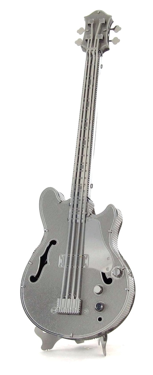 Metal Earth: Bass Guitar - Model Kit image