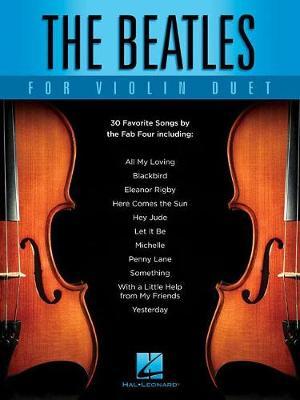 The Beatles For Violin Duet by John Lennon image