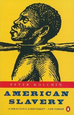 American Slavery by Peter Kolchin image