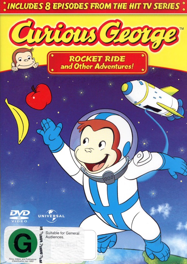Curious George - Vol. 2: Rocket Ride And Other Adventures! on DVD image
