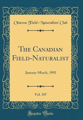 The Canadian Field-Naturalist, Vol. 107 by Ottawa Field Club image