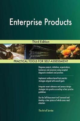 Enterprise Products Third Edition by Gerardus Blokdyk image