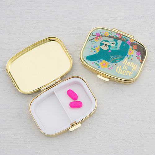 Natural Life: Pill Box - Hang In There image