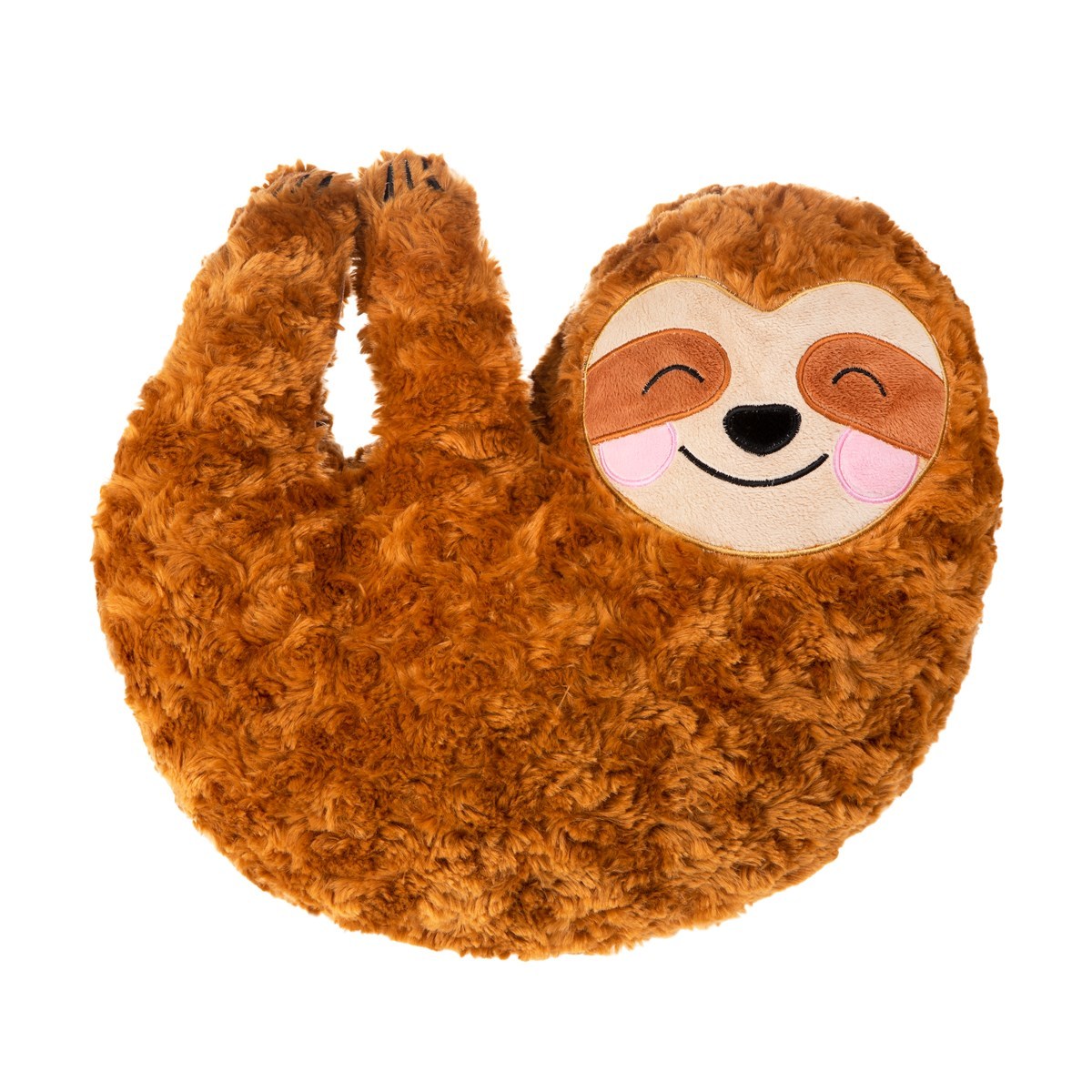 Happy Sloth Cuddle Time Cushion