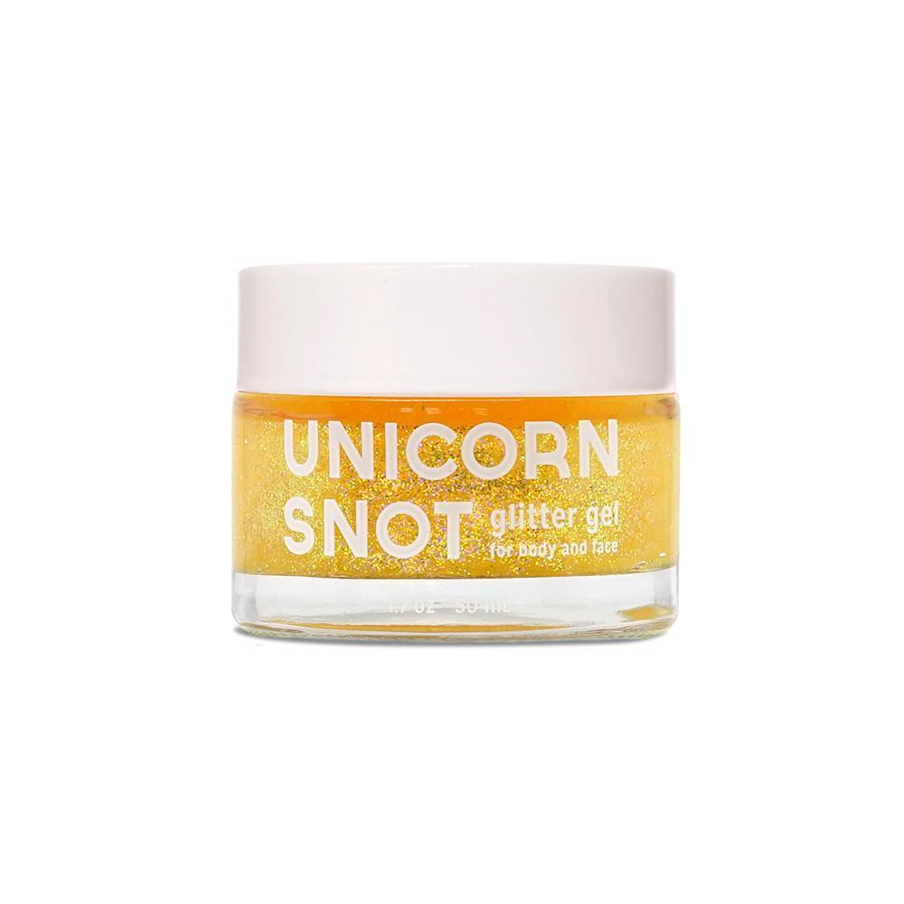 Unicorn Snot: Body Glitter Gel - Gold image