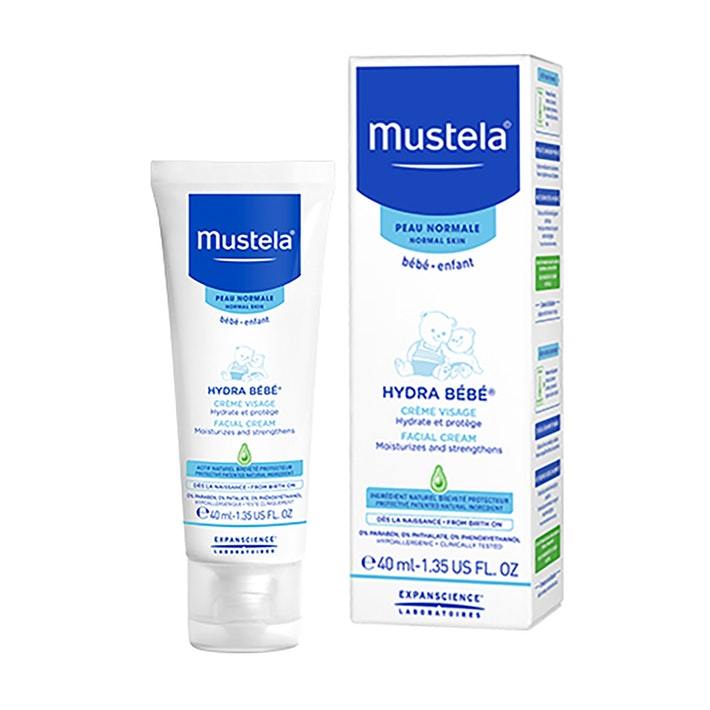 Mustela Hydra Bebe Facial Cream (40ml) image