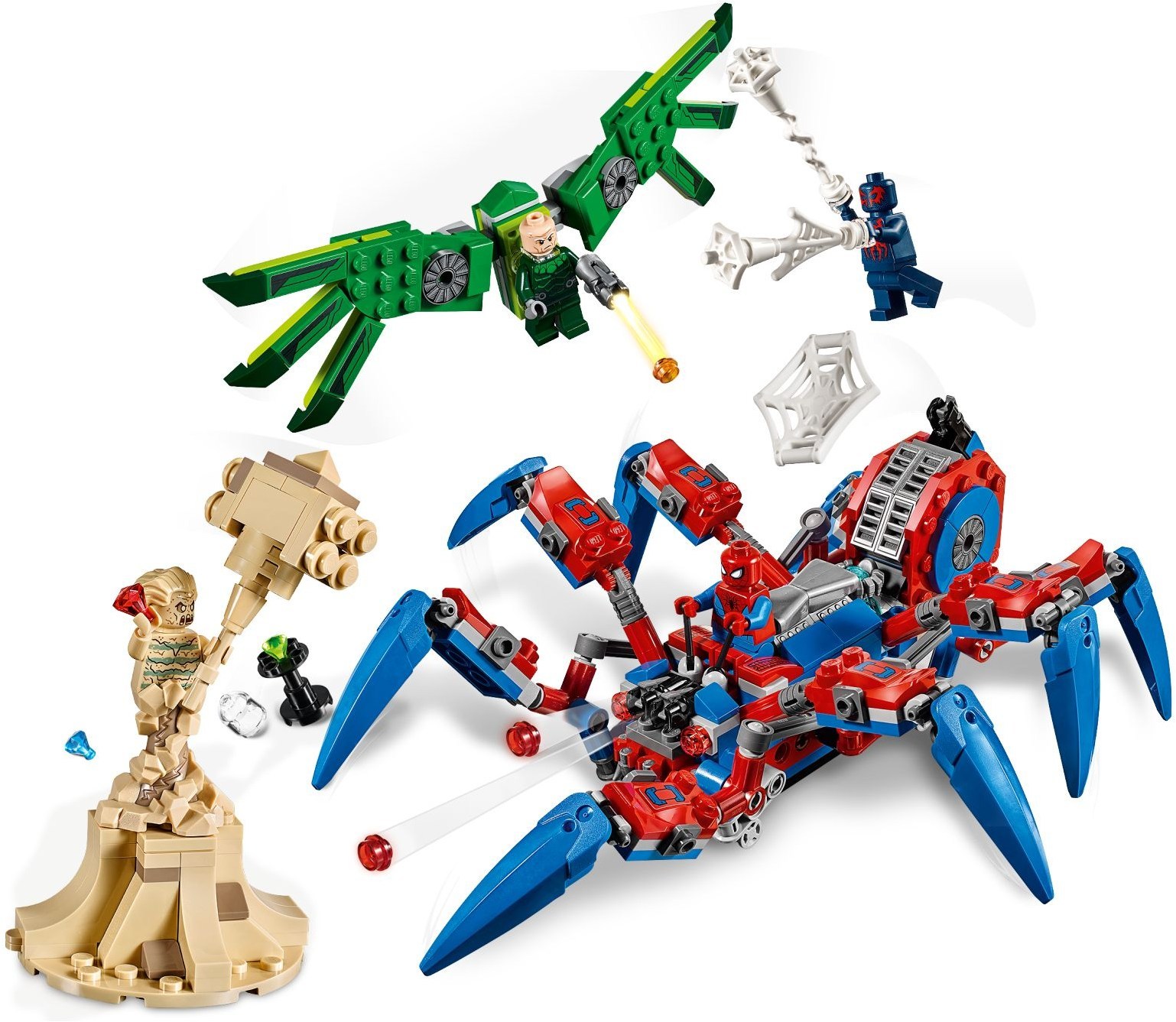 LEGO Super Heroes - Spider-Man's Spider Crawler (76114) image