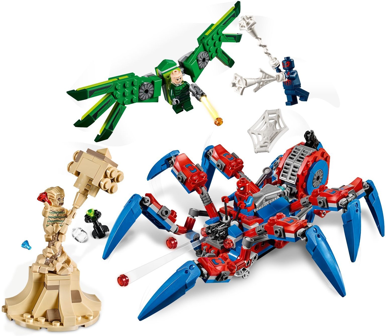 LEGO Super Heroes - Spider-Man's Spider Crawler (76114)