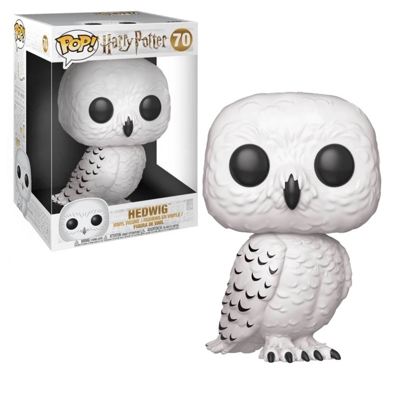 Harry Potter: Hedwig - 10" Super Sized Pop! Vinyl Figure image