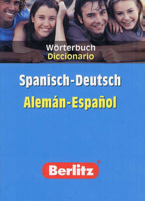 German-Spanish Berlitz Bilingual Dictionary image