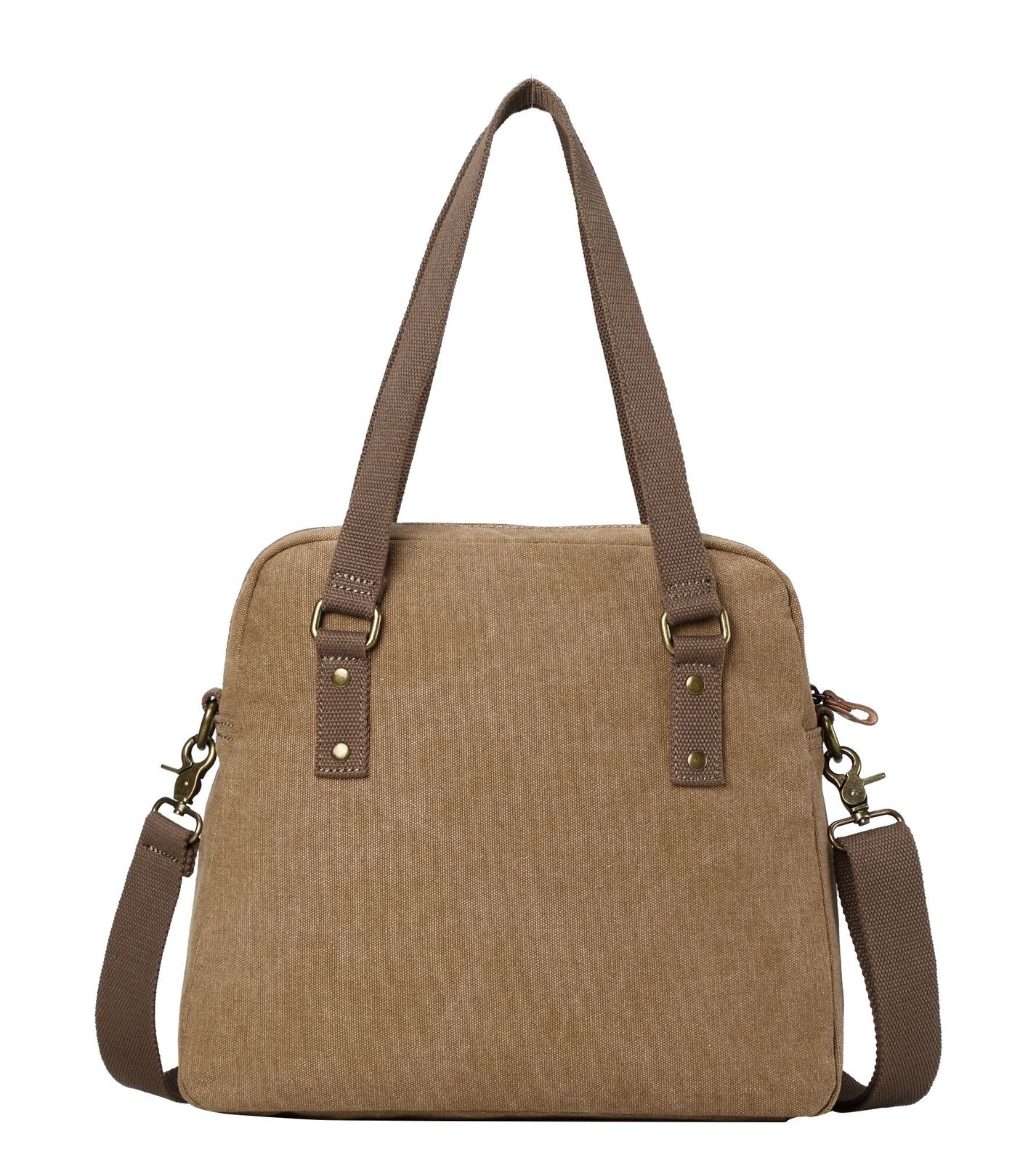 Troop London Metro Shoulder Bag Brown at Mighty Ape NZ