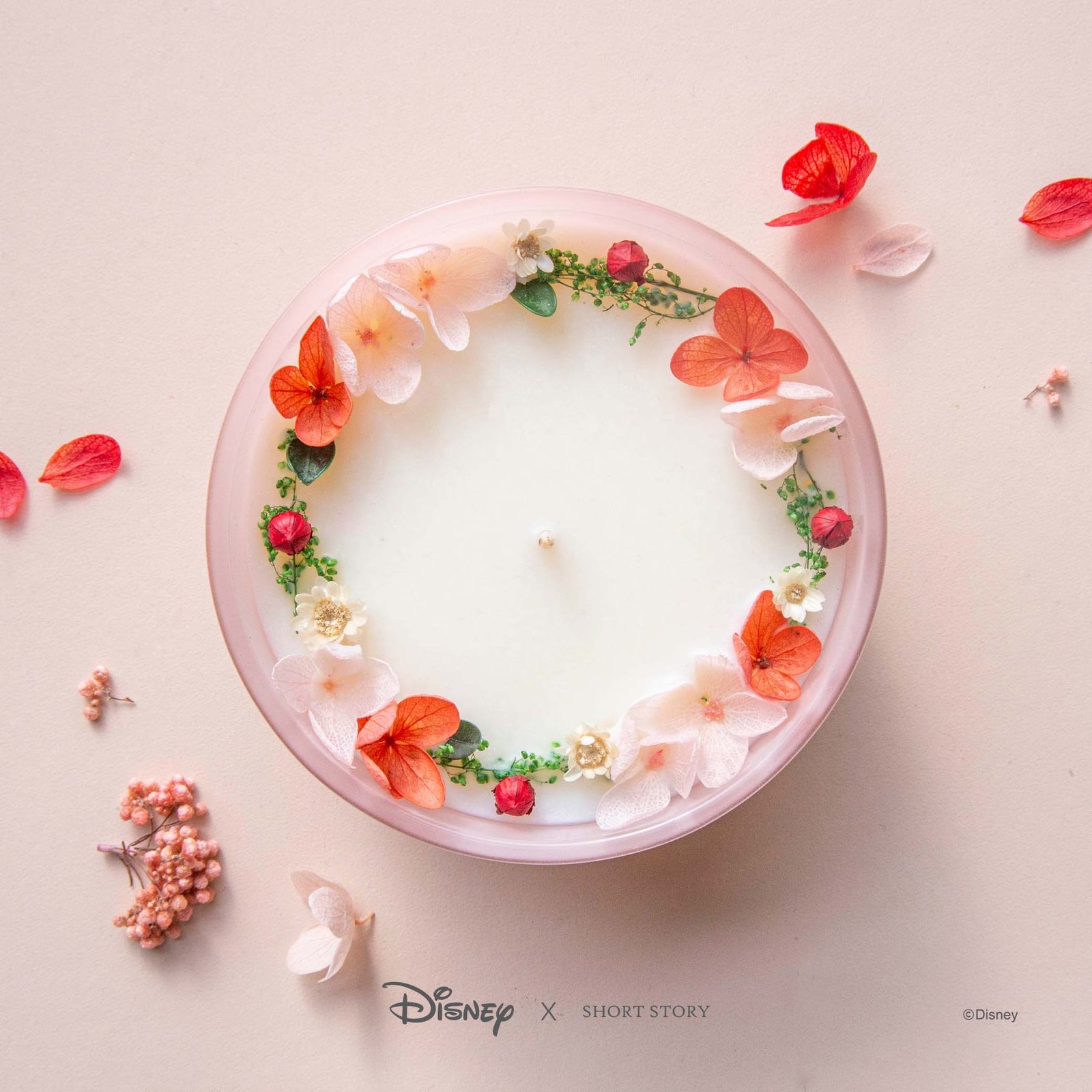 Short Story: Disney Triple Scented Soy Candle - Mulan image