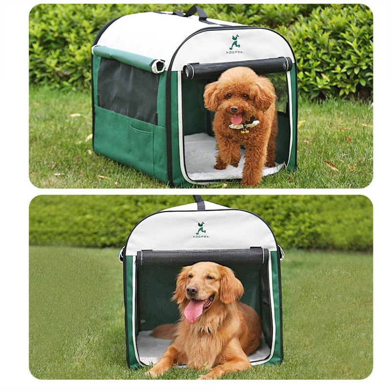 Buy Ape Basics Portable & Foldable Dog Kennel Medium at Mighty Ape NZ