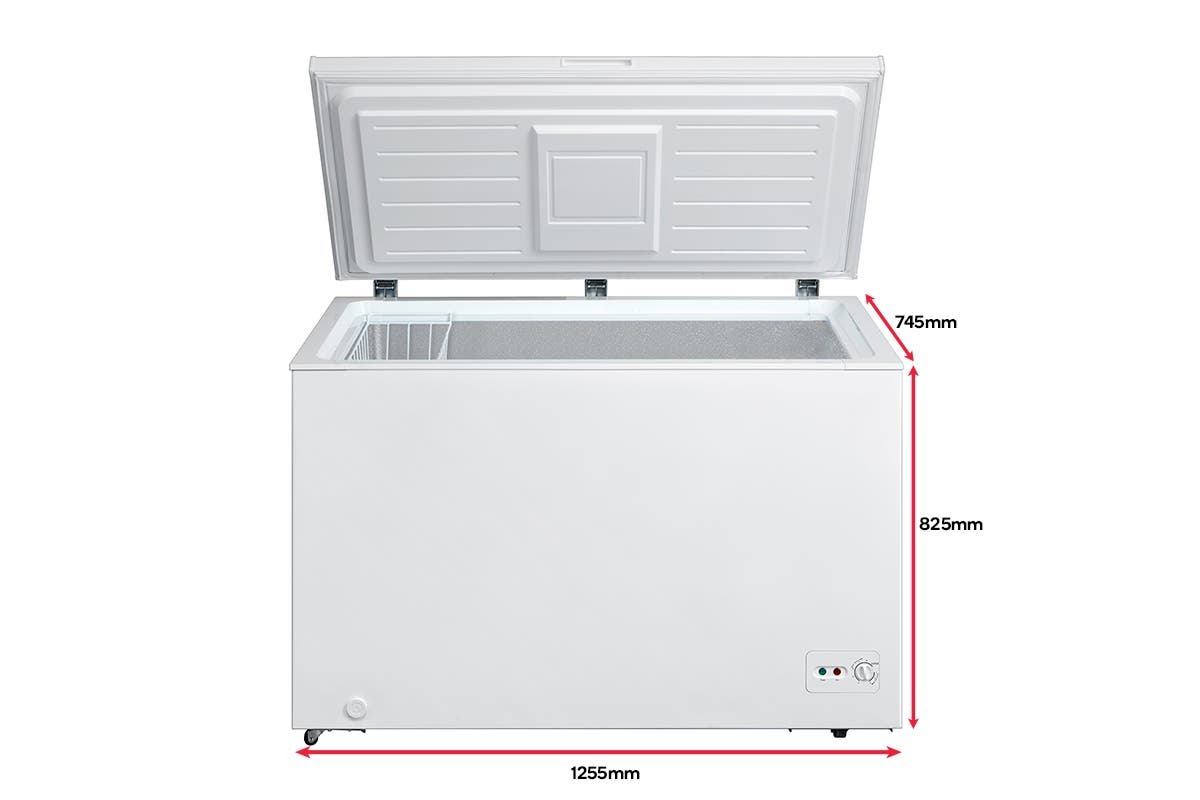 Buy Kogan 362L Interchangeable Chest Freezer and Fridge White at Mighty Ape NZ