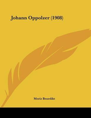 Johann Oppolzer (1908) by Moriz Benedikt image