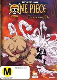 One Piece Uncut Collection 24 Dvd Buy Now At Mighty Ape Nz