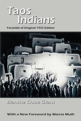 Taos Indians by Blanche C Grant image
