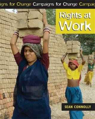 Rights at Work on Paperback by Sean Connolly