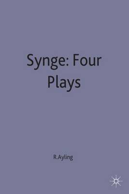 Synge: Four Plays by Steven M. Studebaker image