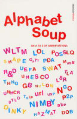 Alphabet Soup on Paperback