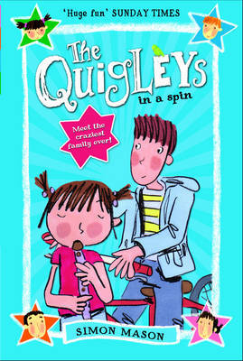 The Quigleys in a Spin by Simon Mason image