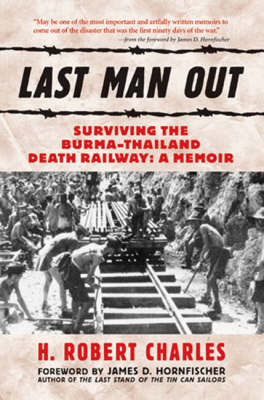 Last Man Out by Robert Charles image