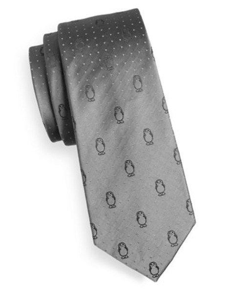 Star Wars: The Last Jedi - Porg Dot Mens Tie image