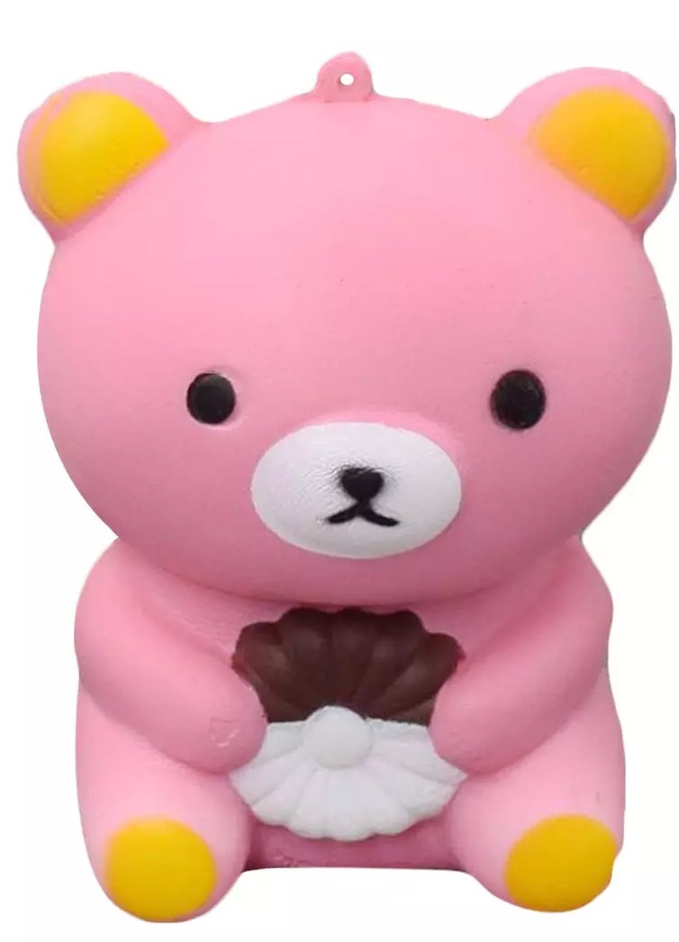 I Love Squishy: Bear Squishie Toy - Assorted Colours image