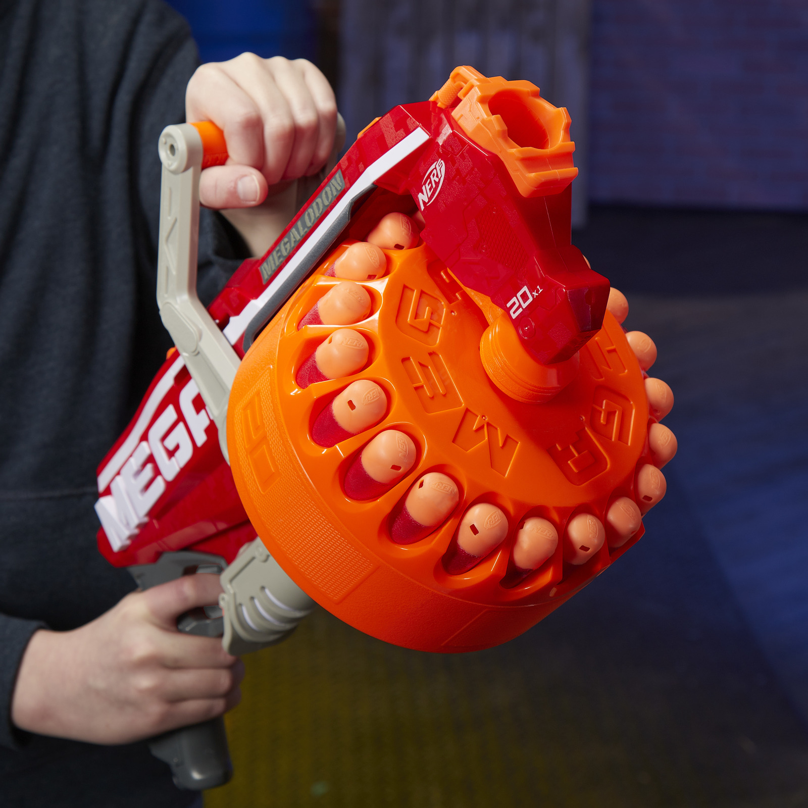 Nerf: Mega - Megaladon Blaster