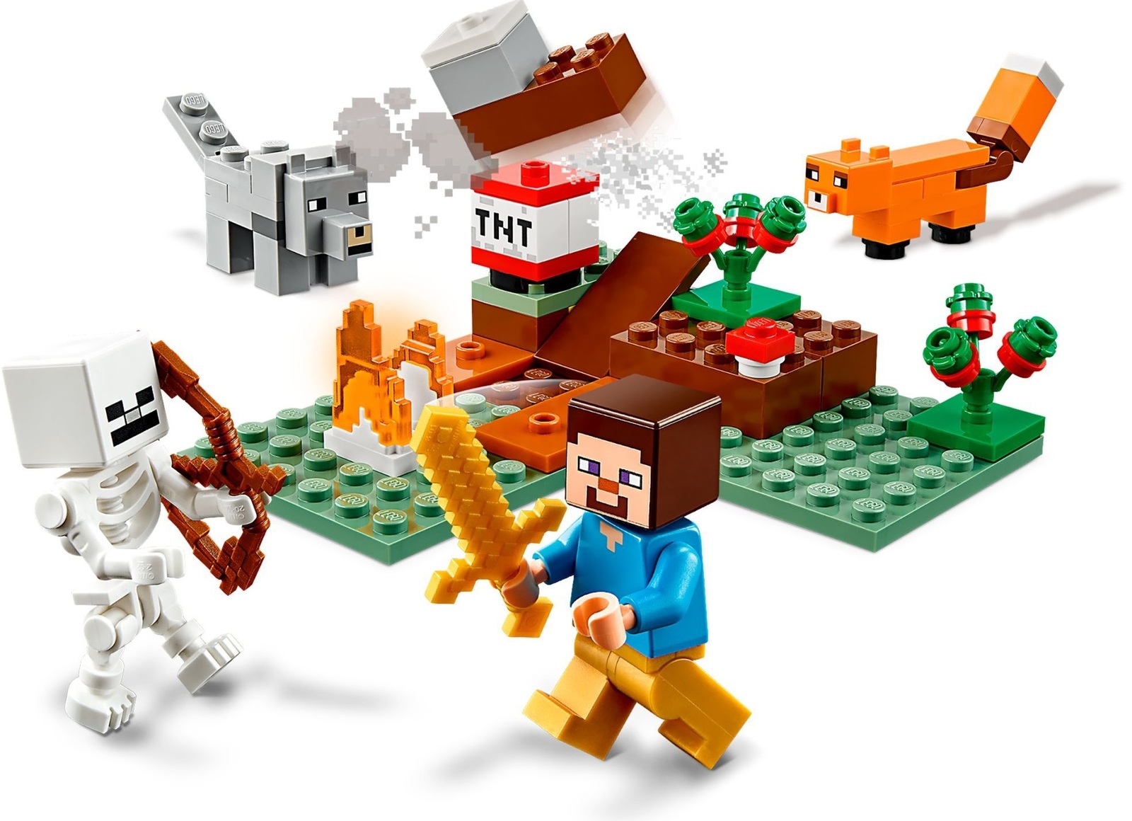 LEGO Minecraft: The Taiga Adventure - (21162)