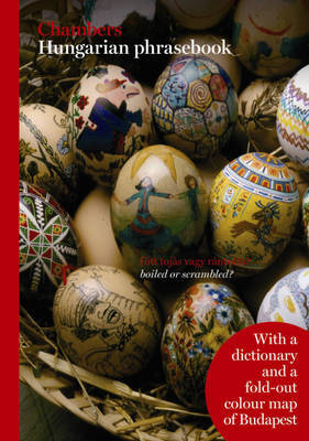Hungarian Phrasebook by . Chambers image